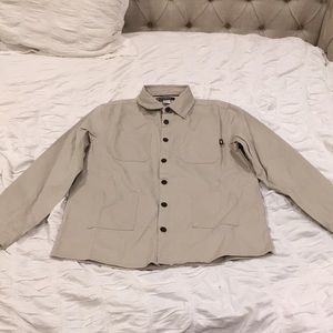 Dutch Bros Buttondown Overshirt